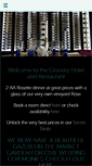 Mobile Screenshot of granary-hotel.co.uk